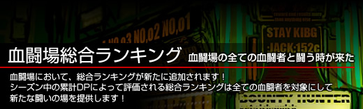 血闘場総合ランキング